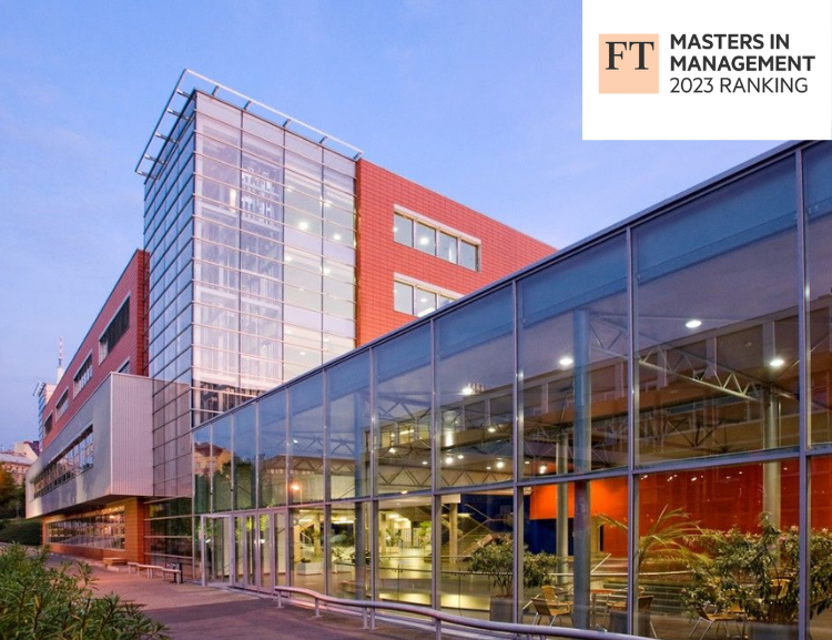 Program MIM CEMS se v žebříčku Financial Times Masters in Management 2023 umístil na 18. příčce