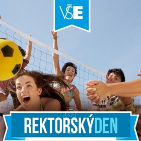 Pozvánka na rektorský sportovní den /25. 4./