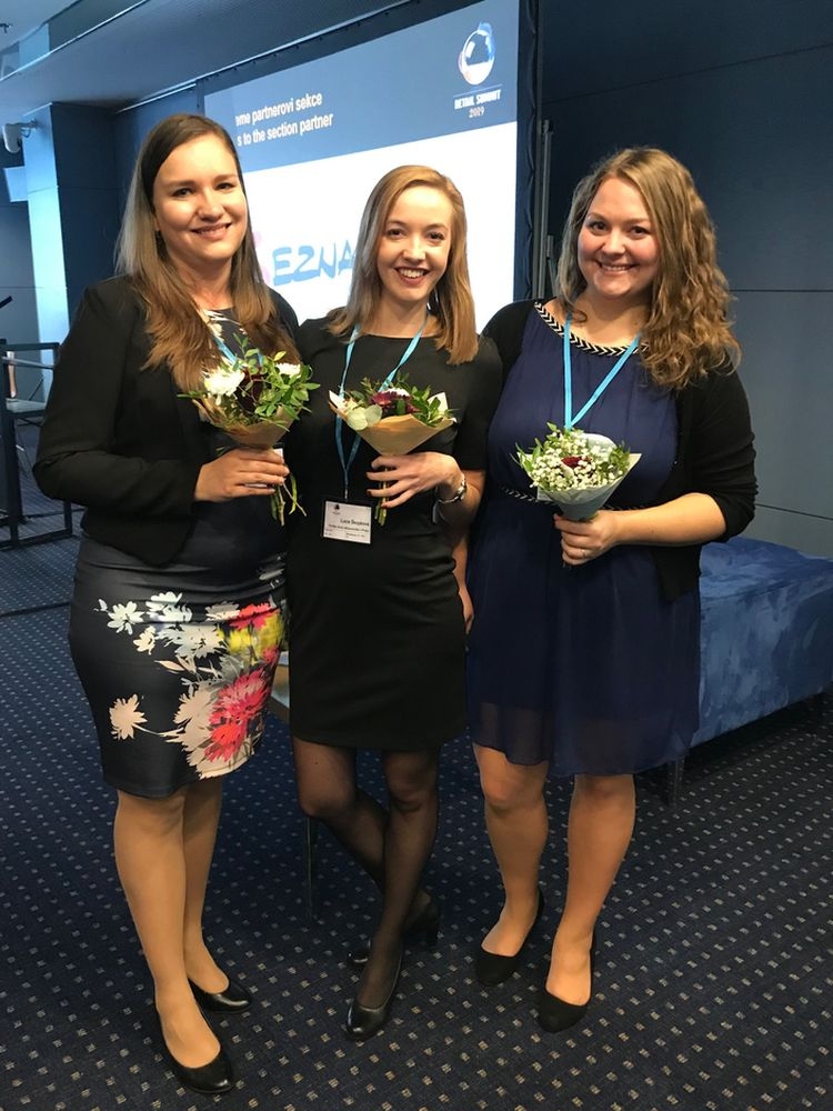 Studentky z FMV úspěšně reprezentovaly školu na konferenci Retail summit 2019