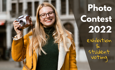 Fotosoutěž 2022: Výstava fotografií & studentské hlasování