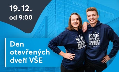 Den otevřených dveří VŠE 19. 12. 2023