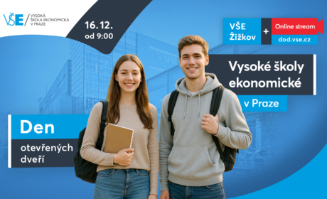 Den otevřených dveří na VŠE 2025!
