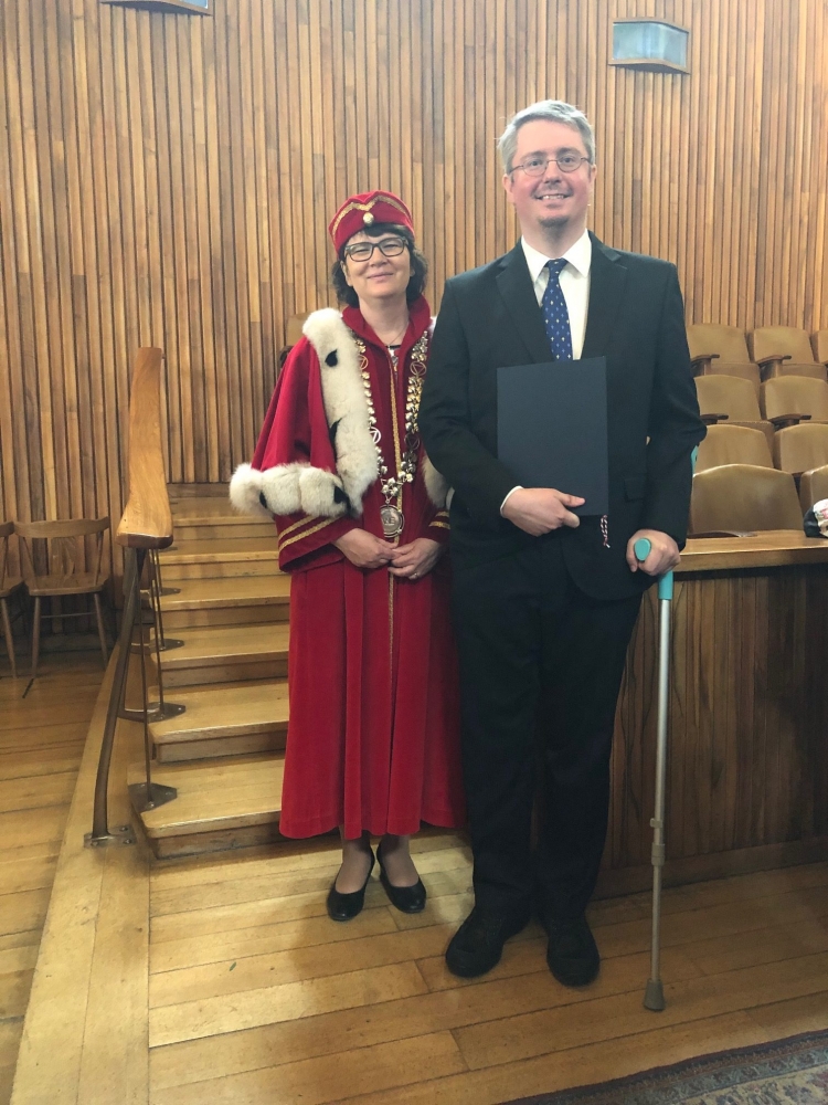 V Karolínu byl jmenován profesorem Jindřich Špička z Fakulty podnikohospodářské