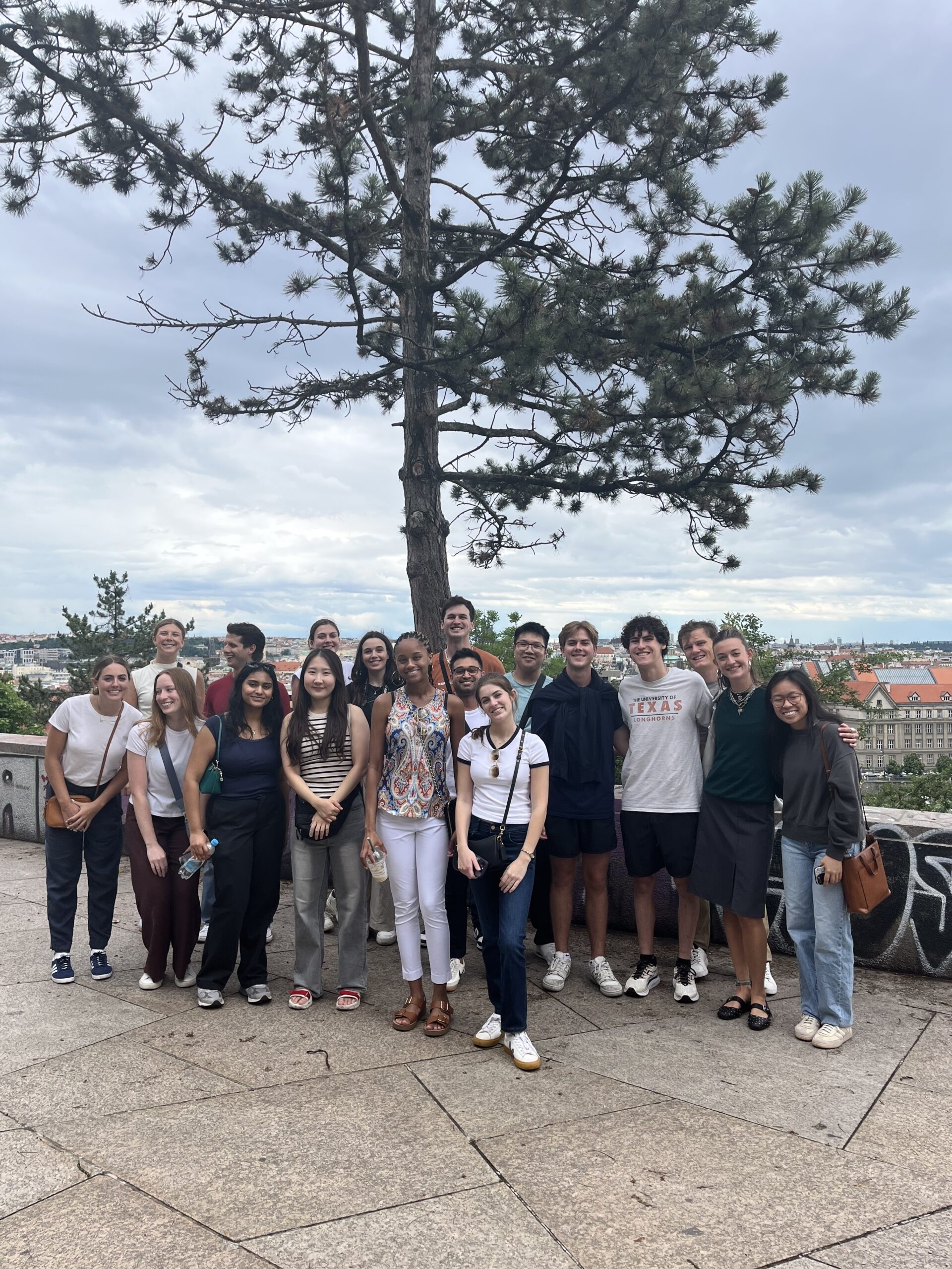 Američtí studenti z The University of Texas at Austin na VŠE