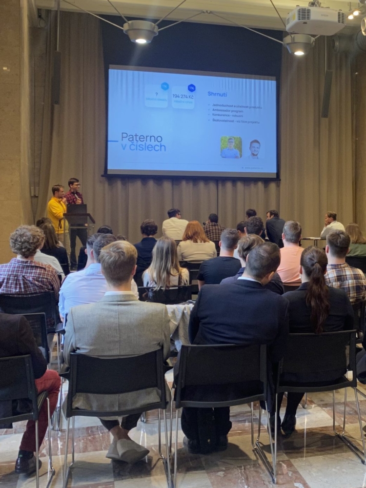 Odměnu pro Startup VŠE si rozdělily tři nejúspěšnější týmy