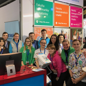 VŠE se představí na veletrhu vzdělávání Gaudeamus Brno 2019 /22.-25. 10/