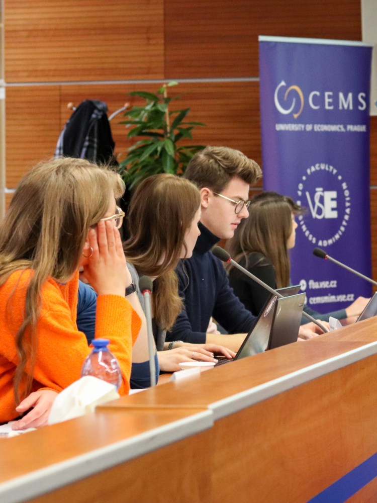 Závěrečné prezentace CEMS Business Project 2020