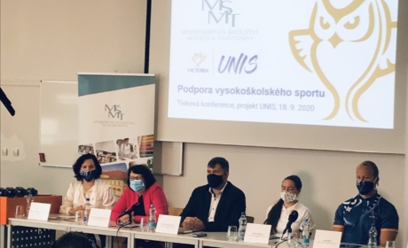 Projekt UNIS, do kterého se zapojila i VŠE, pomůže špičkovým sportovcům při studiu