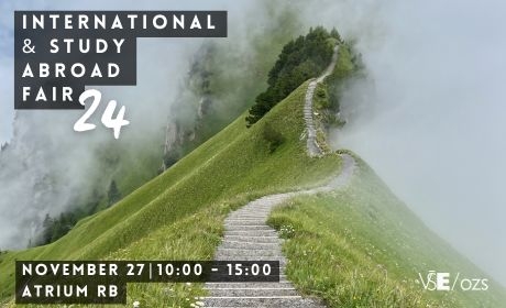 Možnosti studia v zahraničí pro studenty VŠE /27. 11. 2024/