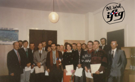 Před 30 lety byl založen Francouzsko-český institut řízení při VŠE (IFTG)