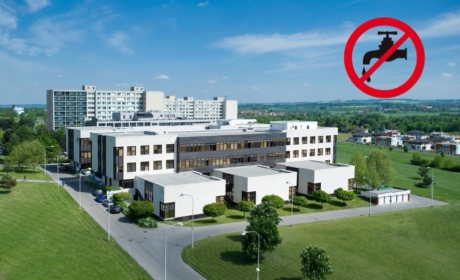 Havárie vody na Jižním Městě: areál bude od 11:00 uzavřen
