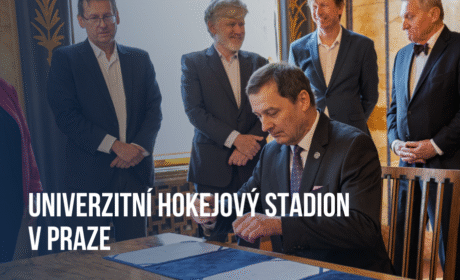 V Praze má vyrůst univerzitní hokejový stadion. Magistrát spojil síly s vysokými školami.