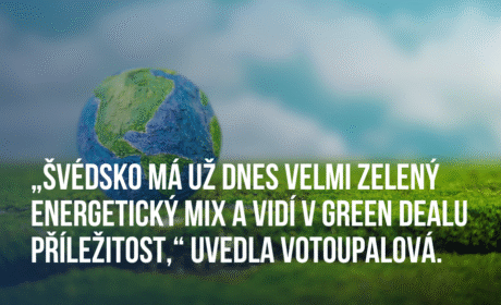 Jak se mluví o Green dealu v Česku a ve Švédsku? Aneb když dva dělají totéž, není to totéž.
