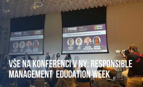 VŠE na Responsible Management Education Week v New Yorku