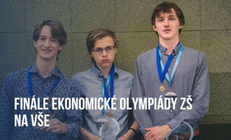 Mladý ekonom okouzlil porotu: Vítěz Ekonomické olympiády základních škol promluvil o své cestě i budoucnosti