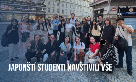 Japonští středoškoláci opět navštívili VŠE
