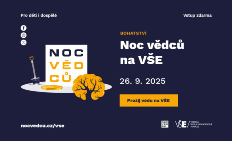 Noc vědců na VŠE 2025