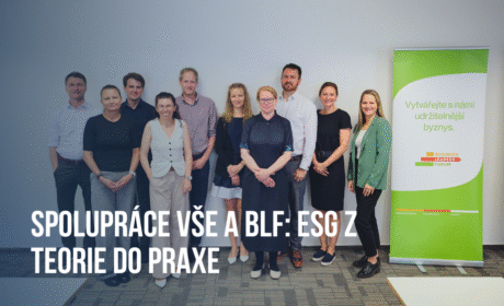 ESG v praxi: Studenti VŠE získali cenné zkušenosti díky spolupráci s Business Leaders Forum