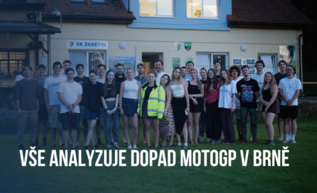 VŠE analyzuje ekonomické dopady MotoGP v Brně: Na sběru dat se podílely desítky studentů