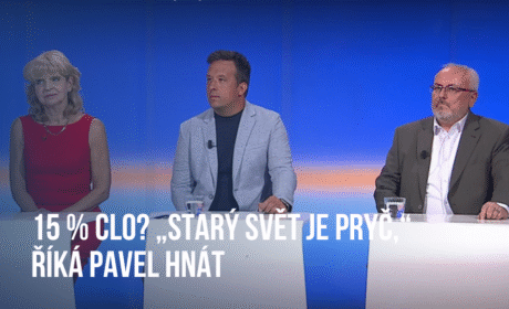 Cla, ego a Evropa: Pavel Hnát o nové obchodní realitě