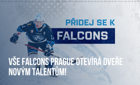 Chceš hrát hokej na univerzitní úrovni? VŠE Falcons Prague otevírá dveře novým talentům – přihlas se na tryout!