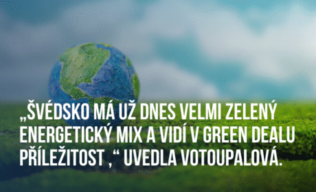 Jak se mluví o Green dealu v Česku a ve Švédsku? Aneb když dva dělají totéž, není to totéž.