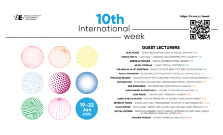 International Week – registrace na kurzy budou k dispozici od 15. září 2025