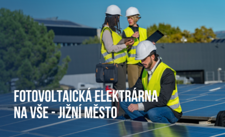 Fotovoltaická elektrárna na VŠE – Jižní Město
