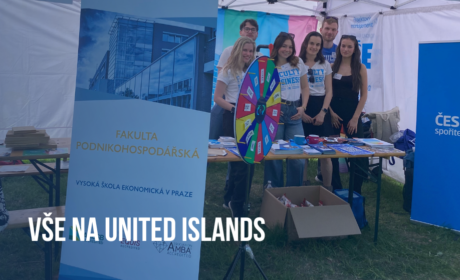 VŠE se představila na festivalu United Islands