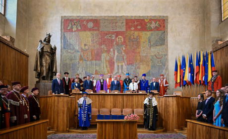 Jmenování čtyř nových profesorů VŠE v Karolinu
