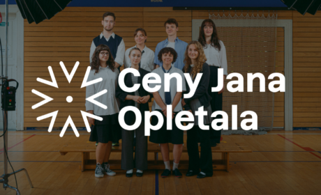 Nominace na Ceny Jana Opletala jsou spuštěny! Znáte někoho, kdo mění svět kolem sebe?