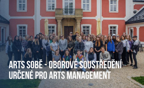 Studenti Arts managementu opět připravili Arts Sobě – oborové soustředění