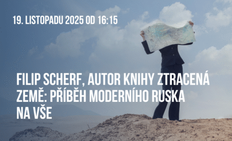Filip J. Scherf na VŠE: Ztracená země a proměna Ruska po válce