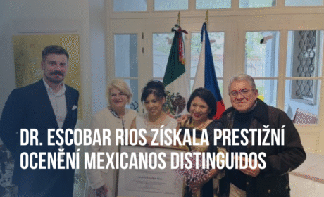 Dr. Andrea Escobar Rios získala prestižní ocenění Mexicanos Distinguidos