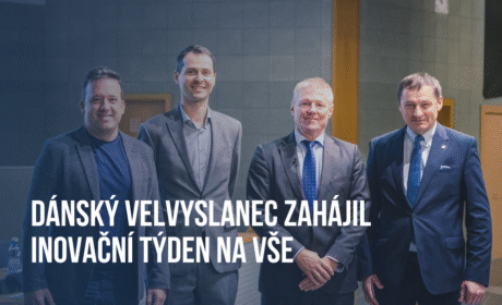 Dánský velvyslanec zahájil Inovační týden na VŠE