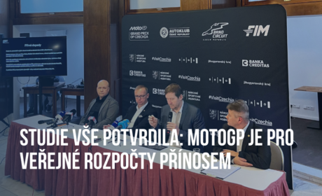 Studie VŠE potvrdila: MotoGP je pro veřejné rozpočty přínosem