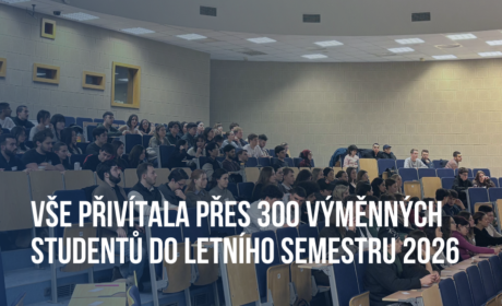 VŠE přivítala přes tři stovky výměnných studentů do letního semestru 2026