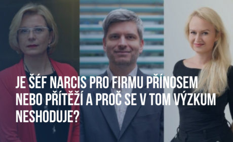 Je šéf narcis pro firmu přínosem nebo přítěží a proč se v tom výzkum neshoduje? Zjišťovala nová metaanalýza