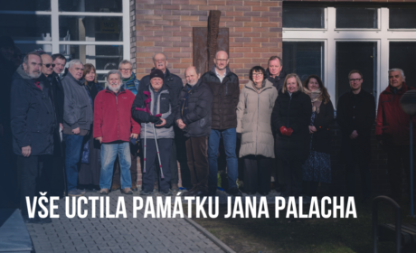 VŠE uctila památku Jana Palacha