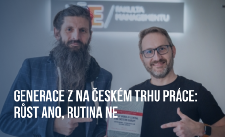 Generace Z na českém trhu práce: Růst ano, rutina ne