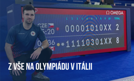 Z VŠE až na olympiádu v Itálii. Absolvent VŠE reprezentoval Česko v curlingu
