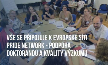 VŠE se připojuje k evropské síti PRIDE Network – posiluje tím podporu doktorandů i kvalitu výzkumu