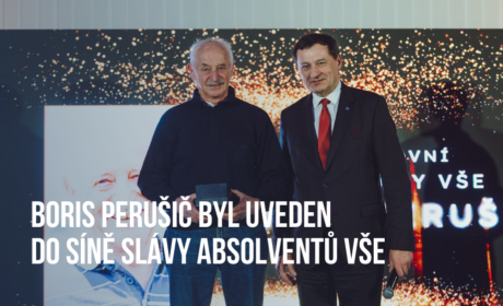 Významný volejbalista a absolvent VŠE Boris Perušič byl uveden do Síně slávy absolventů VŠE
