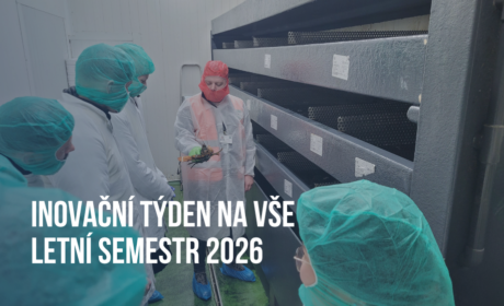 Ohlédnutí za inovačním týdnem na VŠE – letní semestr 2026