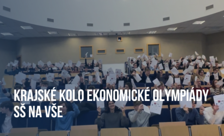 Krajské kolo Ekonomické olympiády SŠ na VŠE