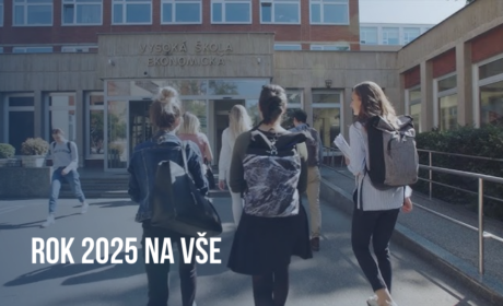 Rok 2025 na VŠE: Rok změn, inovací a mezinárodních úspěchů