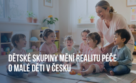 Dětské skupiny mění realitu péče o malé děti v Česku, dokládá výzkum z VŠE