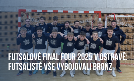 Futsalové Final Four 2025 v Ostravě: Futsalisté VŠE vybojovali bronz