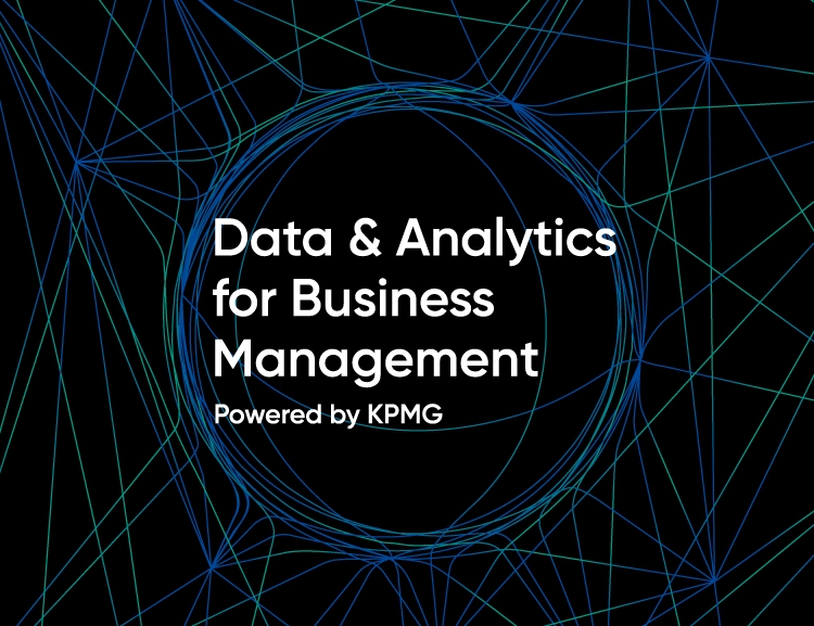 VŠE ve spolupráci s KPMG otevírá nový MBA studijní program Data & Analytics for Business Management