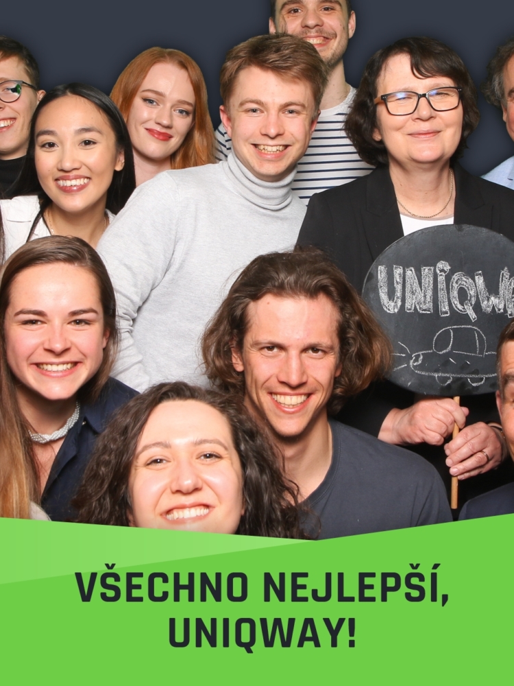 Studentský carsharing Uniqway oslavil 3,5 roku od spuštění služby